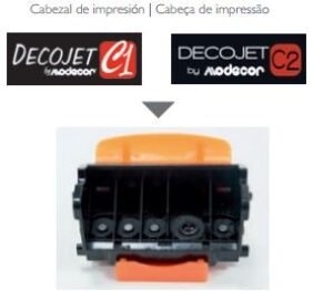 TESTINA DECOJET C1-C2