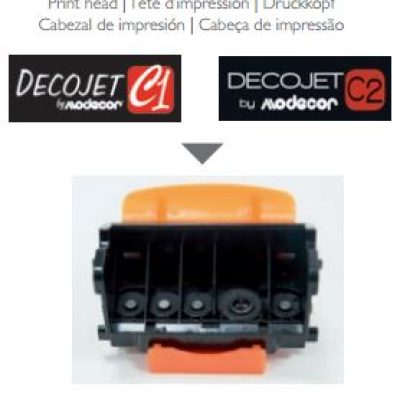 TESTINA DECOJET C1-C2