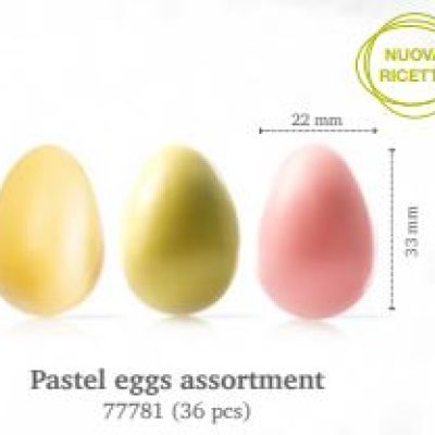 PASTEL EGGS ASSORTMENT PZ. 36