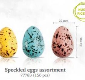 SPECKLED EGGS ASSORTMENT PZ. 156