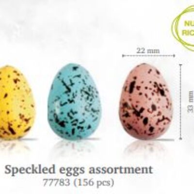 SPECKLED EGGS ASSORTMENT PZ. 156