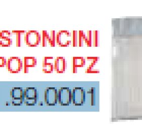 SET STICKS EASYPOP – SET 50 PZ. BASTONCINI