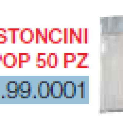 SET STICKS EASYPOP – SET 50 PZ. BASTONCINI