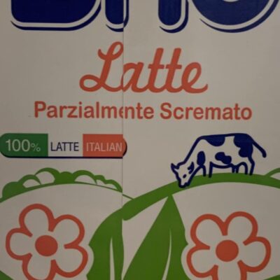 LATTE UHT PARZ.SCREMATO 1X12 DP