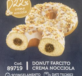 DONUT FARCITO NOCCIOLA PZ. 48 BAKER —