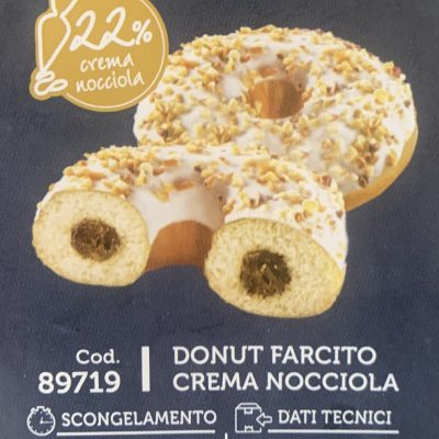 DONUT FARCITO NOCCIOLA PZ. 48 BAKER —