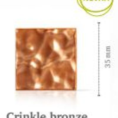 CRINKLE BRONZE PZ. 192