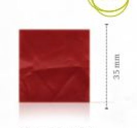 CRINKLE RED PZ. 240 -D-