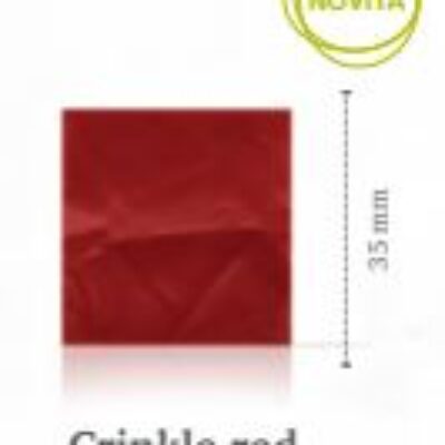 CRINKLE RED PZ. 240 -D-