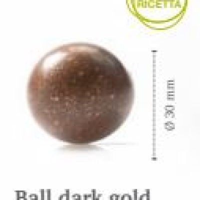 BALL DARK GOLD PZ. 40