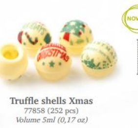 TRUFFLE SHELLS XMAS PZ. 252