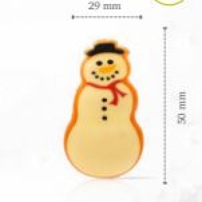 ICING COOKIE SNOWMAN PZ. 90