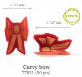 CURVY BOW PZ. 90