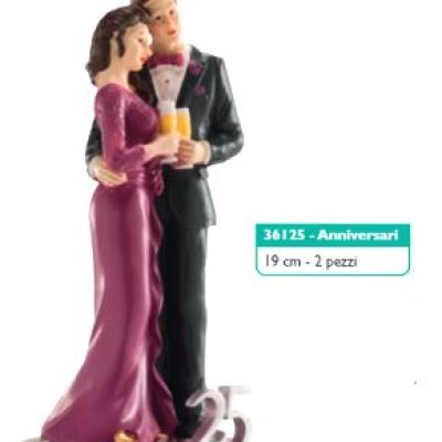 SPOSI ANNIVERSARIO 25° (per anniversari) 36125