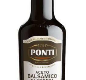 ACETO BALSAMICO DI MODENA LT.1/2