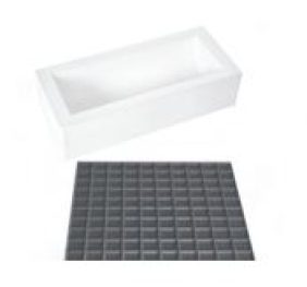 KIT STAMPO TRONCHETTO 25X90X7+TAPPETO TABLETTE-D-