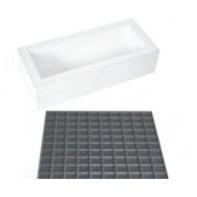 KIT STAMPO TRONCHETTO 25X90X7+TAPPETO TABLETTE-D-