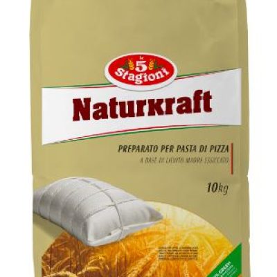 NATURKRAFT PIZZA KG 0.500 5STAGI