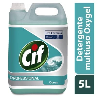 CIF OXYGEL OCEAN 2X5 LT. SGRASS.PAVIMENTI