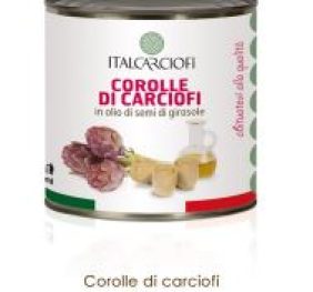 CARCIOFI FETTINE AL NATURALE ML 2650 ITALCARCIOFI