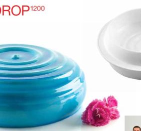 STAMPO SILICONE D.180 H.60 WATER DROP