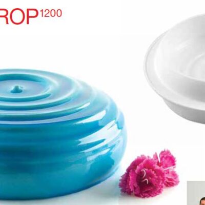 STAMPO SILICONE D.180 H.60 WATER DROP