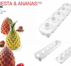 STAMPO SILICONE FORESTA & ANANAS