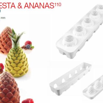 STAMPO SILICONE FORESTA & ANANAS