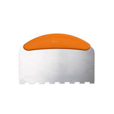 SPATOLA INOX DENTELLATA 22,5 X 11 CM DECORA