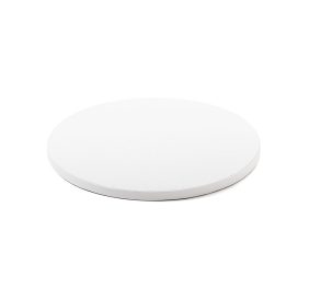 CAKEBOARD WHITE D.30 H.1,2 DECORA