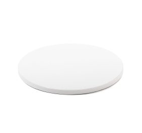 CAKEBOARD WHITE D.36 H.1,2 DECORA