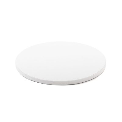 CAKEBOARD WHITE D.36 H.1,2 DECORA