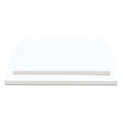 CAKEBOARD WHITE 30 X 40 H.1,2 DECORA