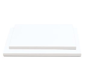 CAKEBOARD WHITE 40 X 60 H.1,2 DECORA