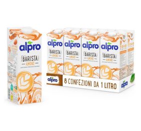 ALPRO ALMOND BARISTA LT 1X8