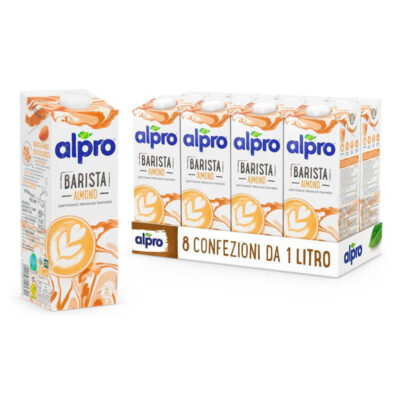 ALPRO ALMOND BARISTA LT 1X8