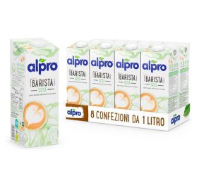 ALPRO SOIA DRINK BARISTA LT 1X8