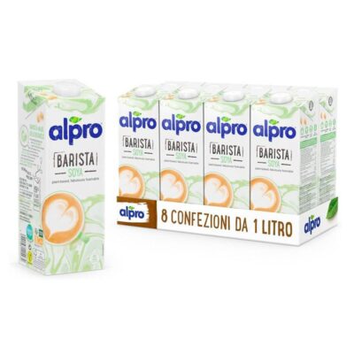 ALPRO SOIA DRINK BARISTA LT 1X8