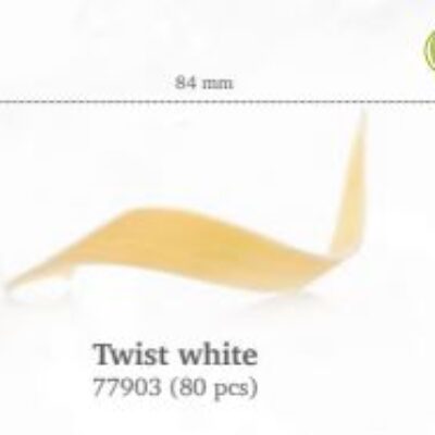 TWIST WHITE PZ. 80