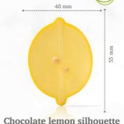 CHOCOLATE LEMON SILHOUETTE PZ. 48