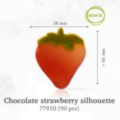 CHOCOLATE STRAWBERRY SILHOUETTE PZ. 90