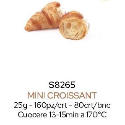 MINI CROISSANT GR 25 PZ 160 (S8265 – 19C06) DLF