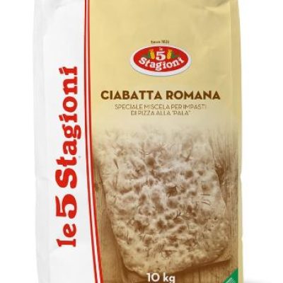 MIX CIABATTA ROMANA KG.10 5 STAG.