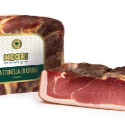 MATTONELLA CRUDO C/COTENNA A META’ NEGRI DP