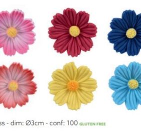 ASSORTIMENTO MINI COSMOS ZUCC. PZ.100 AMBRA’S