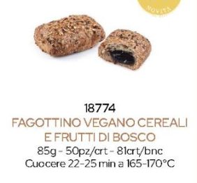 FAGOTT VEGAN ANCIENT GRAIN BERRIES 85G (18774) DLF