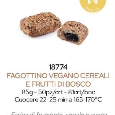 FAGOTT VEGAN ANCIENT GRAIN BERRIES 85G (18774) DLF