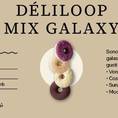 ASSORTIMENTO DELILOOP GALAXY 68G PZ 48 (19922) DLF