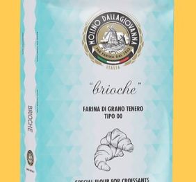 FARINA 00 BRIOCHE SOFT KG 25 DALLAGIOVANNA