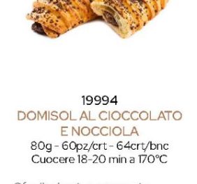 YULE CHOCO NUISETTE PAC GR 80 PZ 60 (1999400) DELI